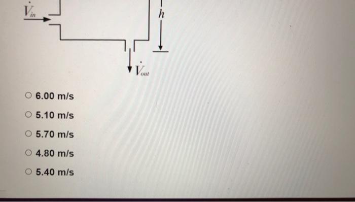 Question 1 10 points Save Water flows in and out of the
