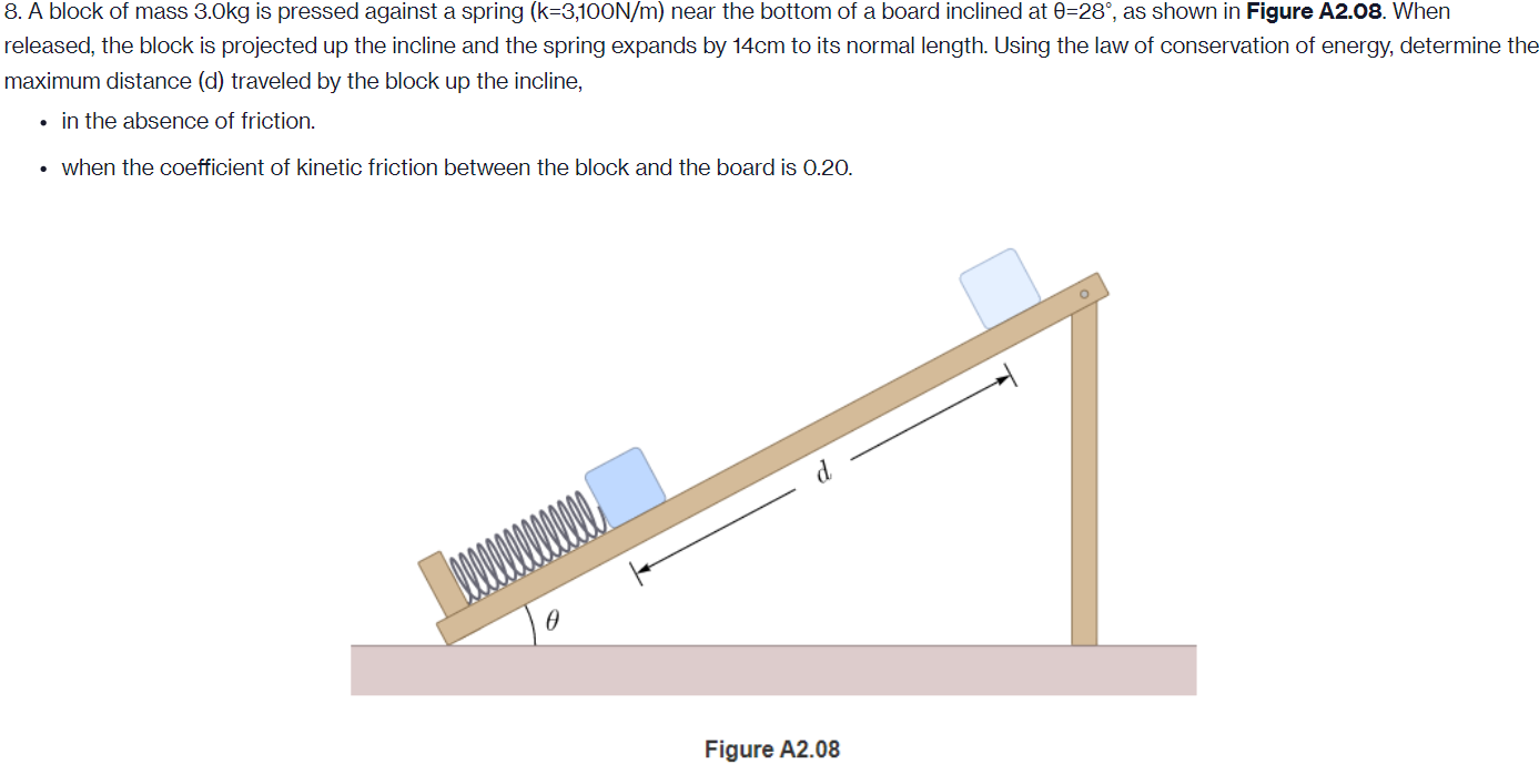 above the floor, at a speed of 2.0m/s, as shown in Figure