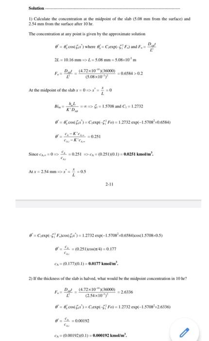  the solution to the problem but with different values, could you