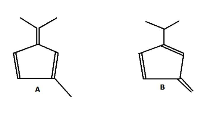 Molecule A is more acidic than molecule B. Explain. Be clearly please.