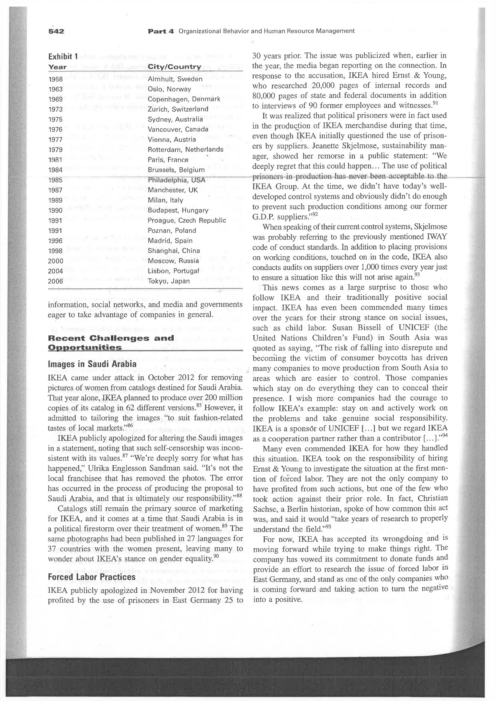 his focus on his stakeholders have made IKEA what it billion came