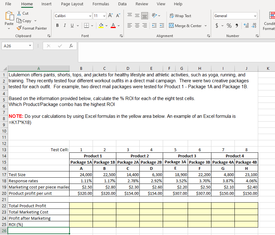  File Home Insert Page Layout Formulas Data Review View Help X