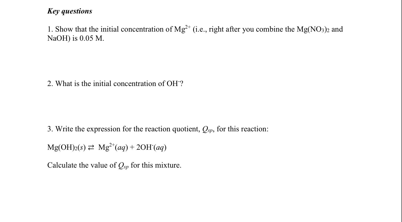 Kc will always contain the concentration of the solid in the denominator.