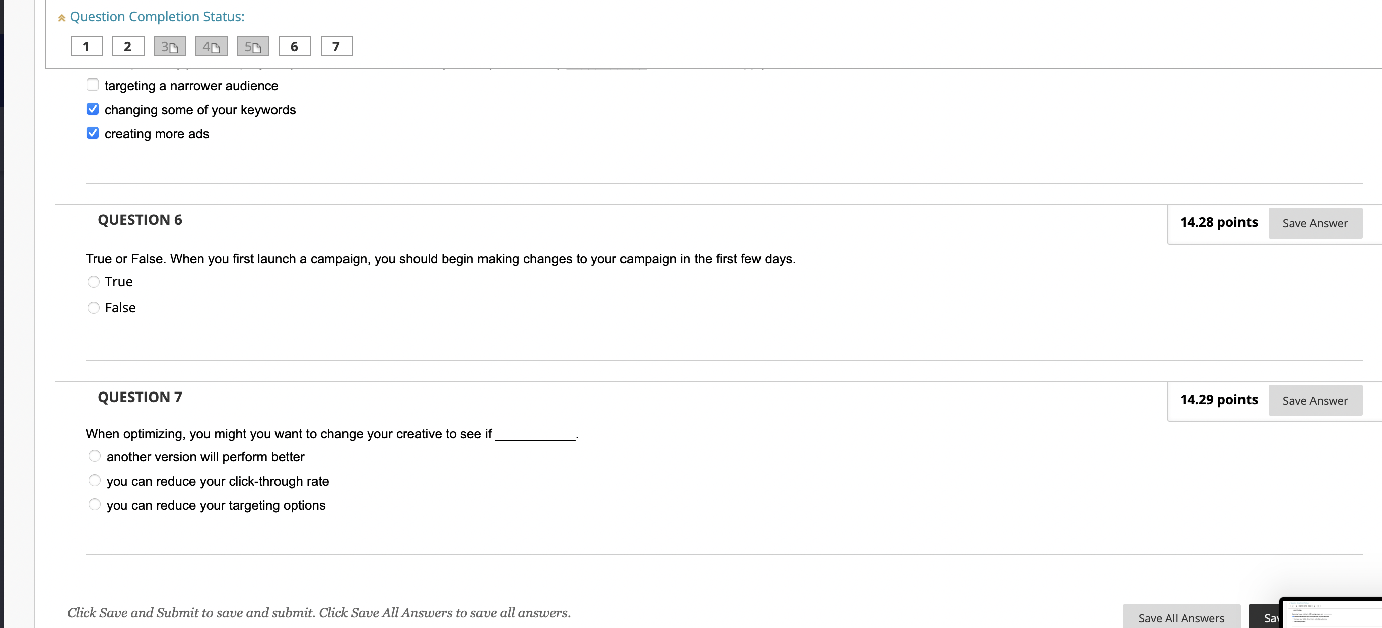 examples of: Traffic-related metrics O ROI-related metrics O Conversion-related metrics QUESTION 2