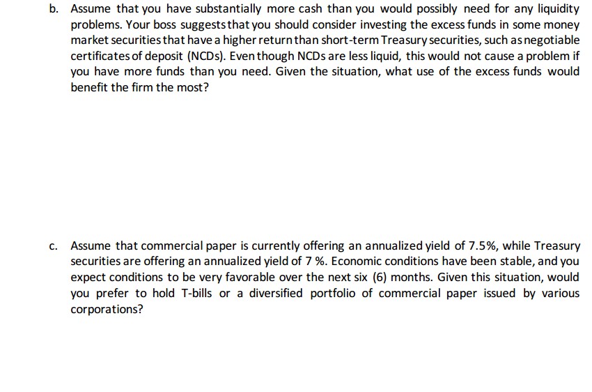 substantial loans from finance companies and commercial banks. The interest rate on