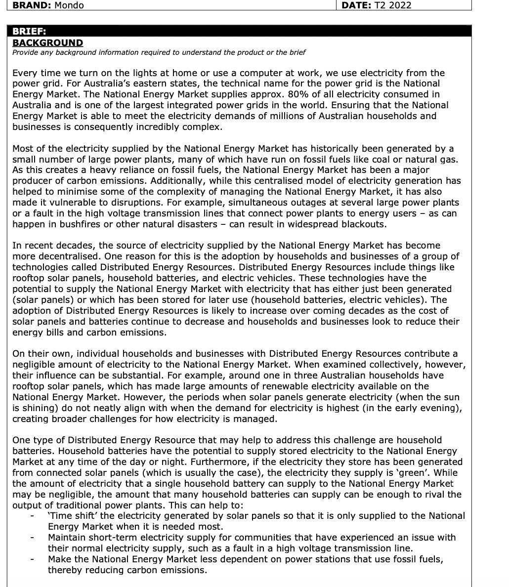 - Message endorser (Week 5 class) - Two-sided message (Week 7 class)