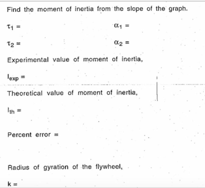 Fall (sec) mass m, Reading No. units Time t1 Time t2 Time