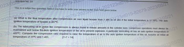  This is a subjective question, hence you have fo write your