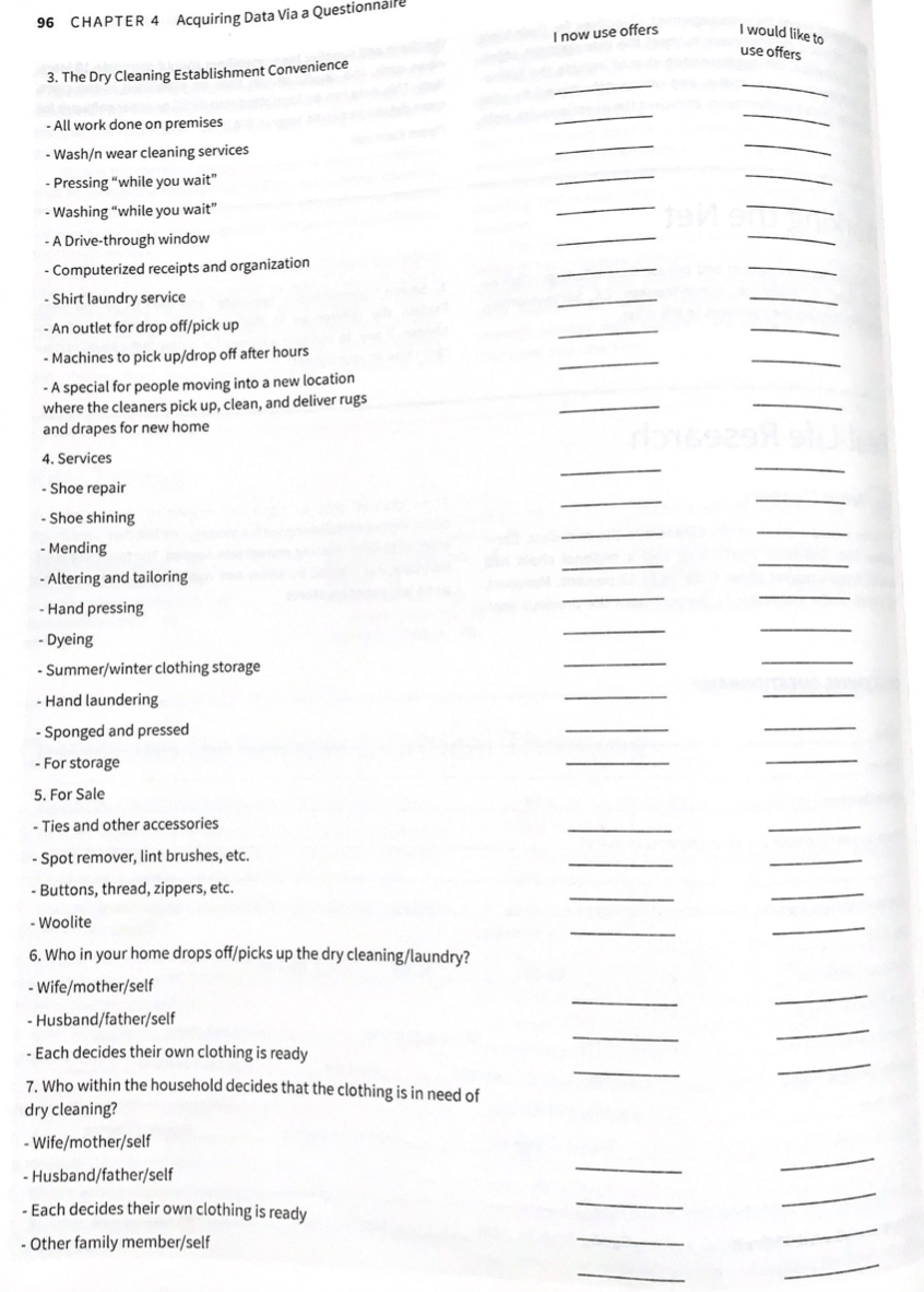 his questionnaire in a scientific manner? Why or why not?5. Discuss his