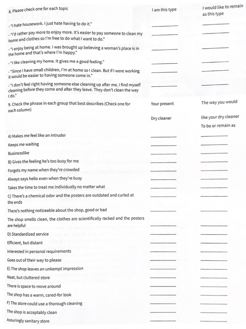 never an answer to questions I must point out spots, belts, loose