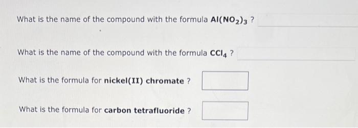  its all one question please help me What is the name