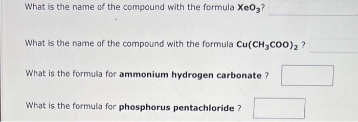 of the compound with the formula Al(NO2)3 ? What is the name