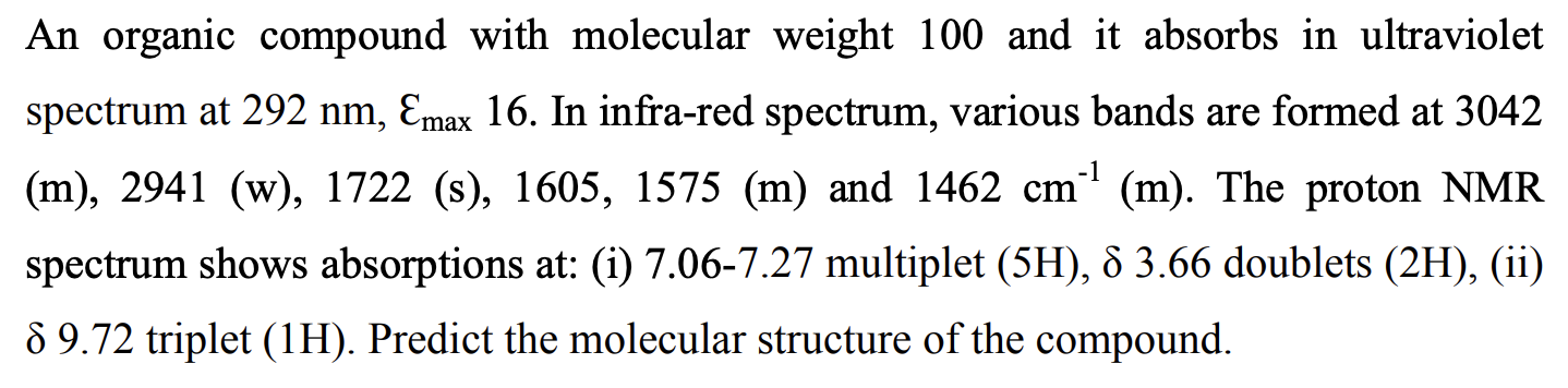 Answer and explain and show solutions in your own and in detail