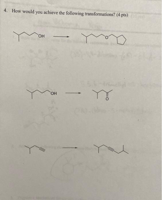 please do step by step or explain how 4. How would you