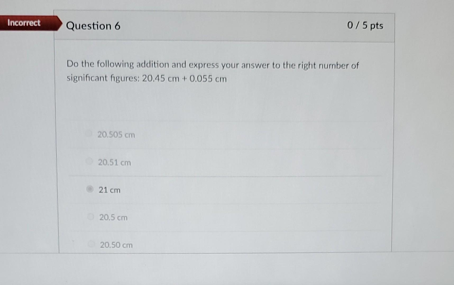  Do the following addition and express your answer to the right