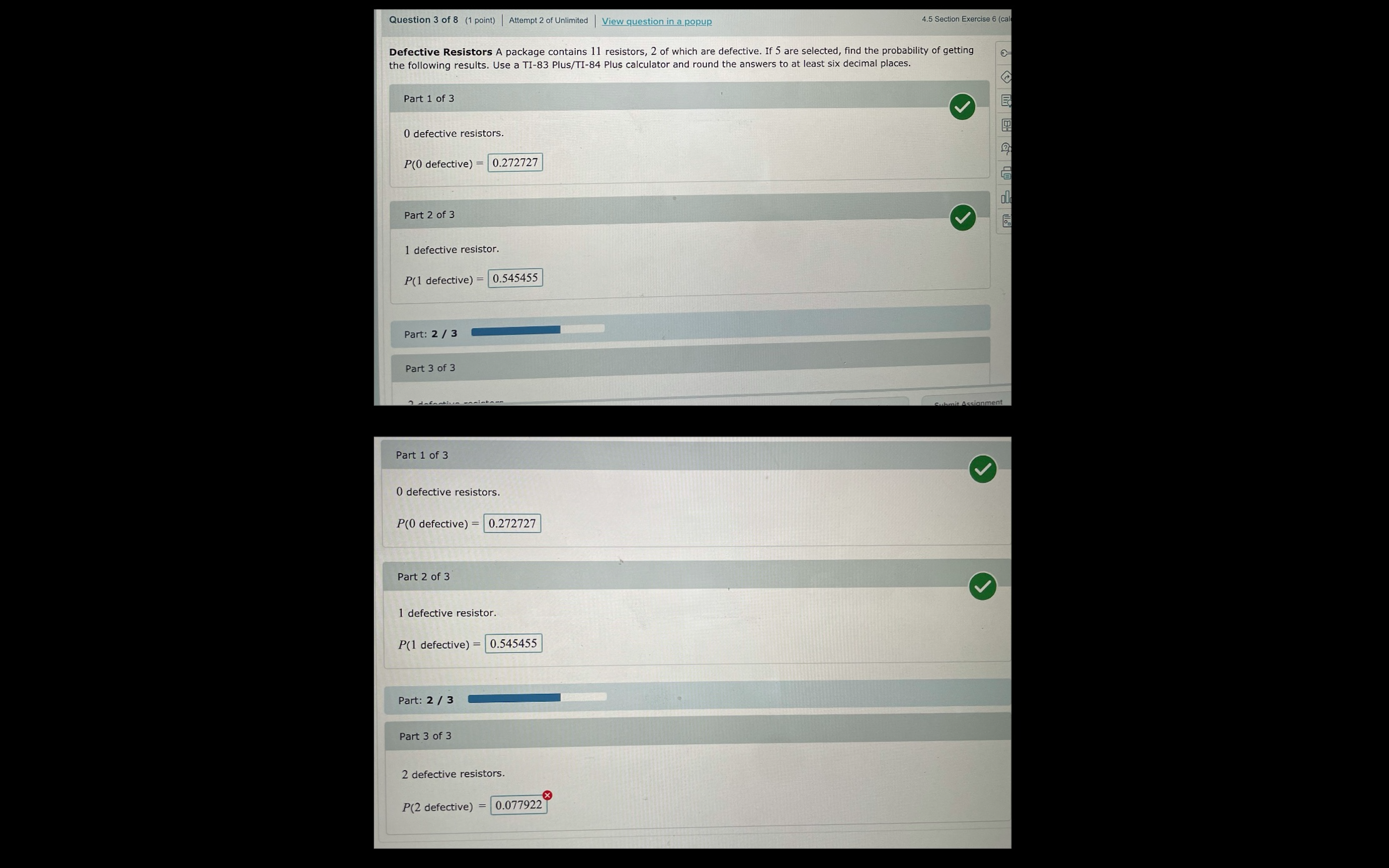 can someone please explain and help me solve this question. I did