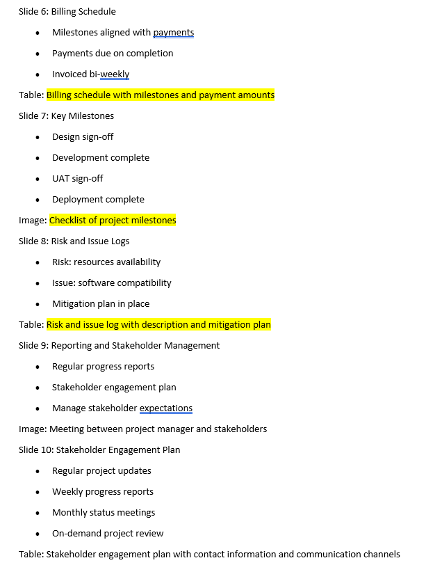 13 Background info: ssessment 2: Project Plan This assignment is designed to
