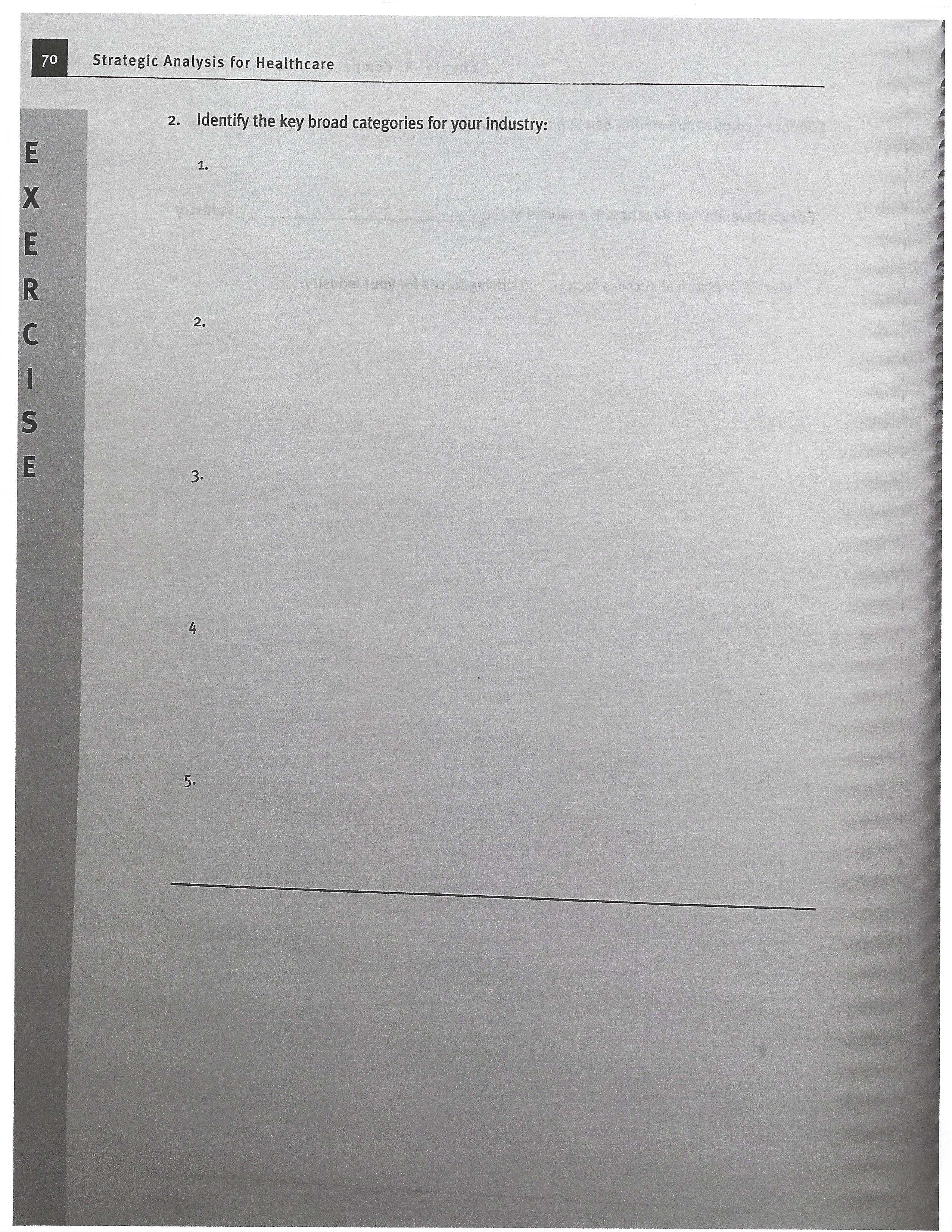 benchmark analysis for your industry. Follow the steps below. m X Competitive
