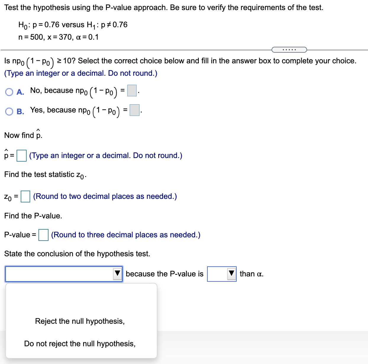 please see image for question Test the hypothesis using the P-value approach.