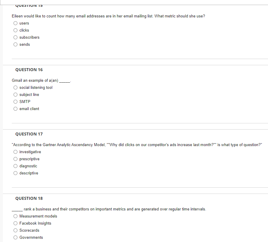 Please see attached 15-18 QUESTION IS Eileen would like to count how