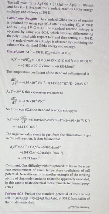 photo at th endBook is atkins edition 11 Physical chemistry answer is