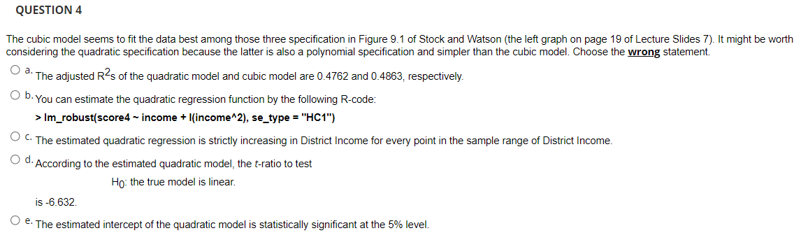 Cubic regression 700 680 660 640 620 0 10 20 30 40