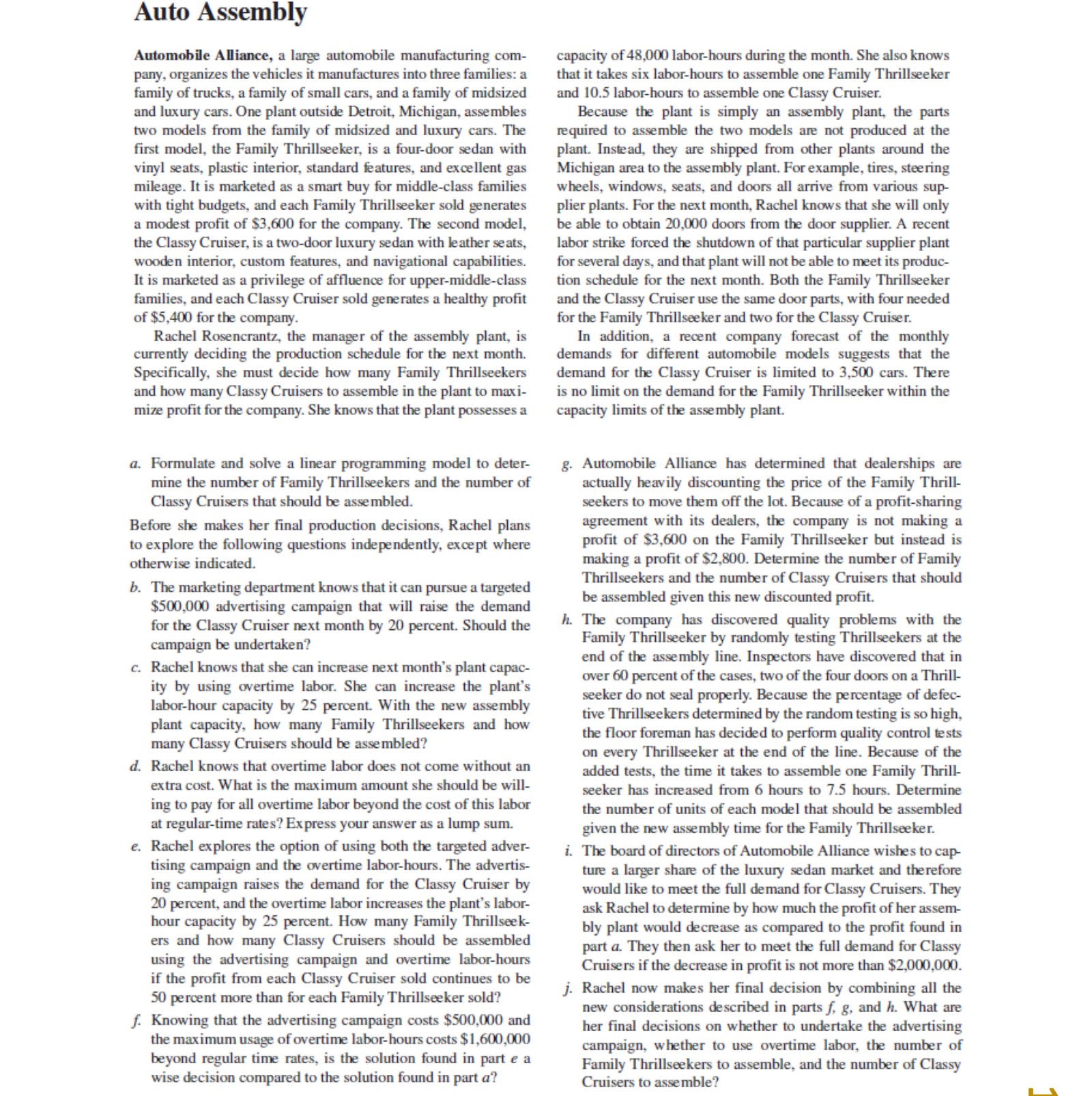 How to solve using spreadsheet model only h to j pls help