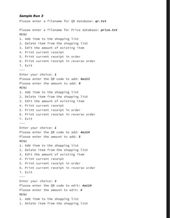 a computer program can be used to answer queries about the data