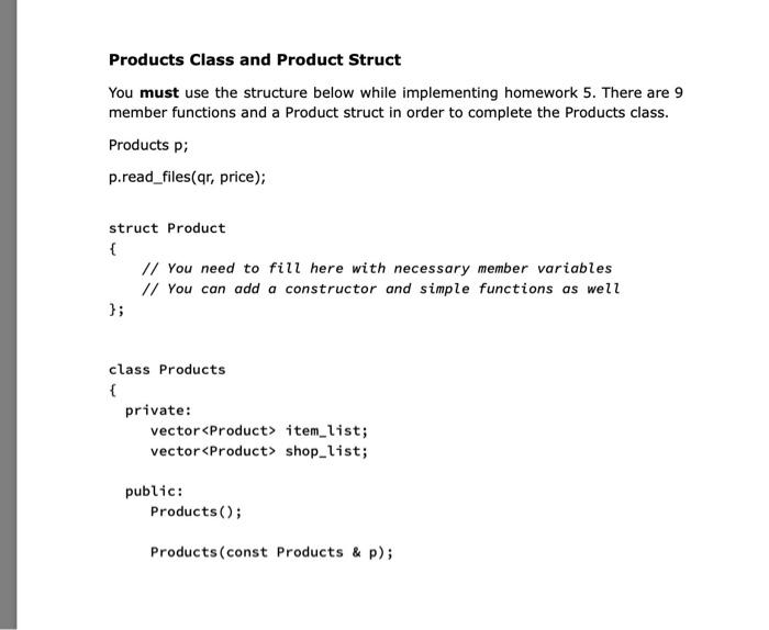 Your program will take the database file names as input to open