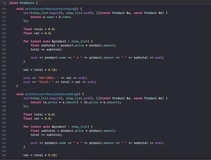 with qr code and amount. 2- Deleting an existing item from the