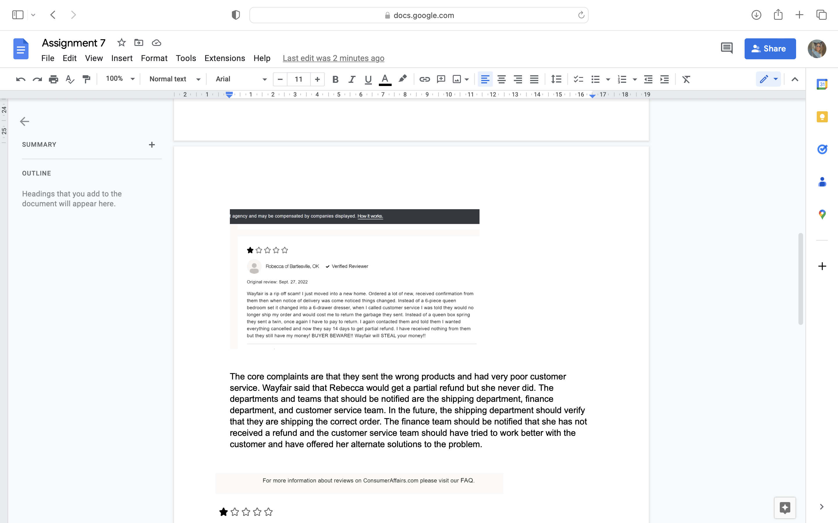 months to understand whether or not these issues were fixed. docs.google.com C
