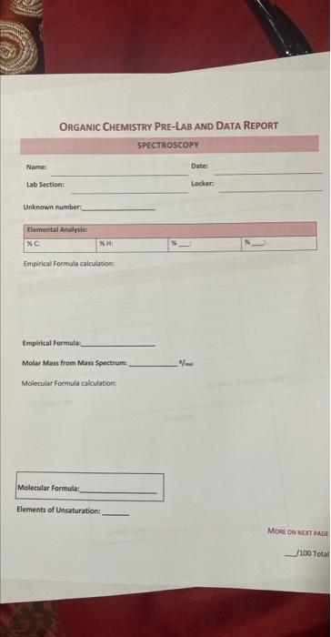 compound is a volatile solid (melting point 55C ) containing two moles
