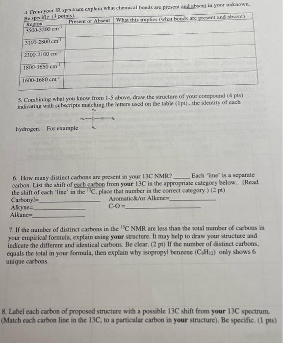 Answer all questions 4-8. 5. Combining what you know from 1-5 above,