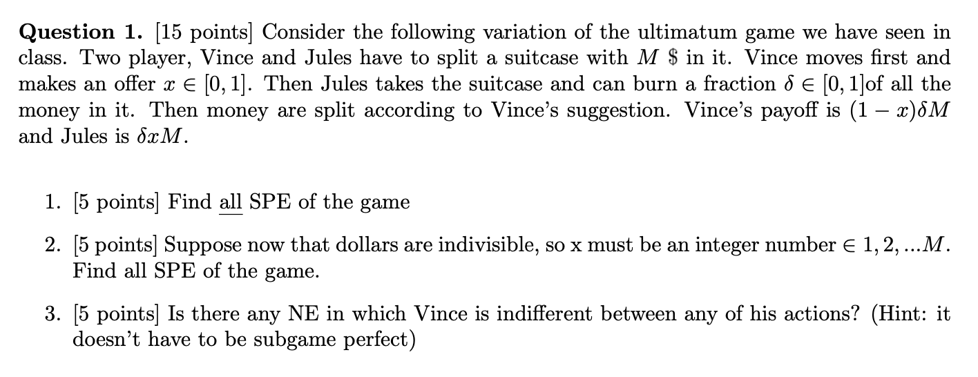 This question is provided with full information and data. Nothing is missing.