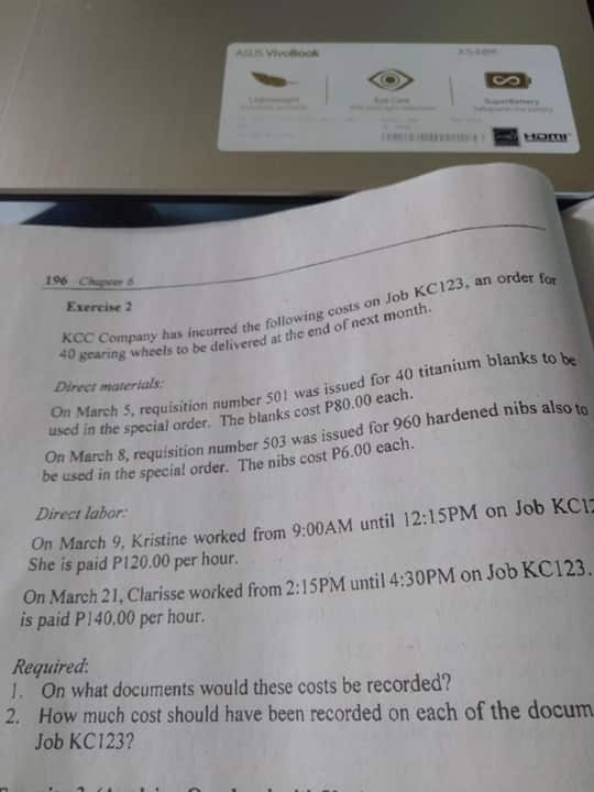 next photo is for the exercise 3 the last photo is requirements