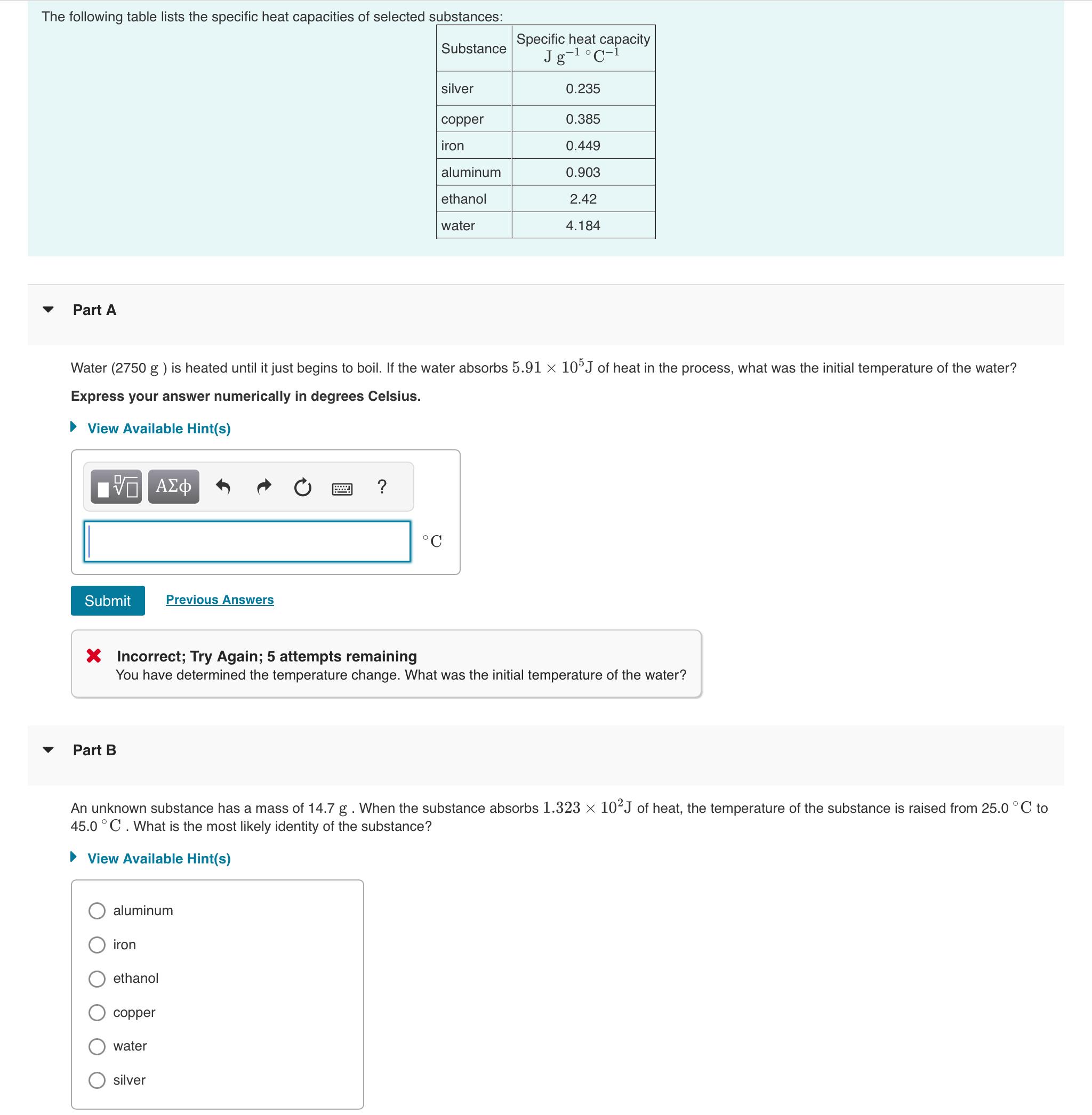  Please give exact answers 