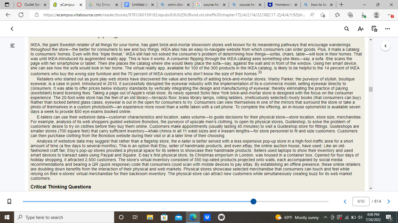 > Outlet Sele X e eCampus: ( X 4 My Drive