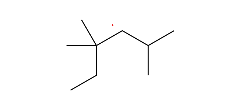 Provide the correct IUPAC name for the skeletal (line-bond) structure shown here.