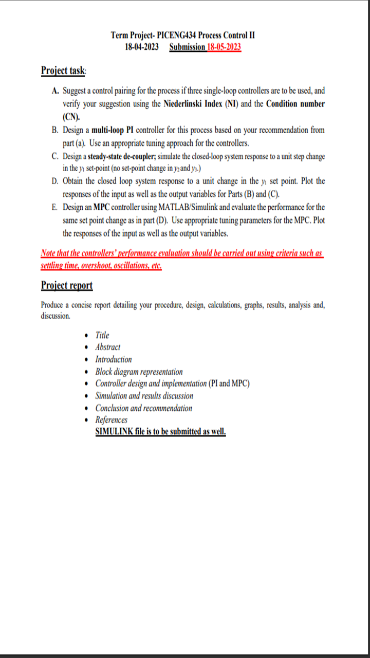 is to be considered as a case study in this project. Namely,