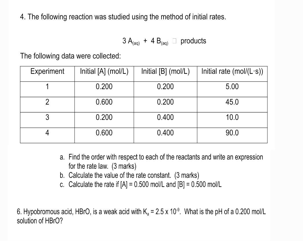 Hello Please help me with both 2 and 3 4. The