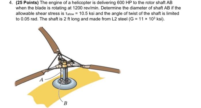 please provide all steps and equations used 4. (25 Points) The engine