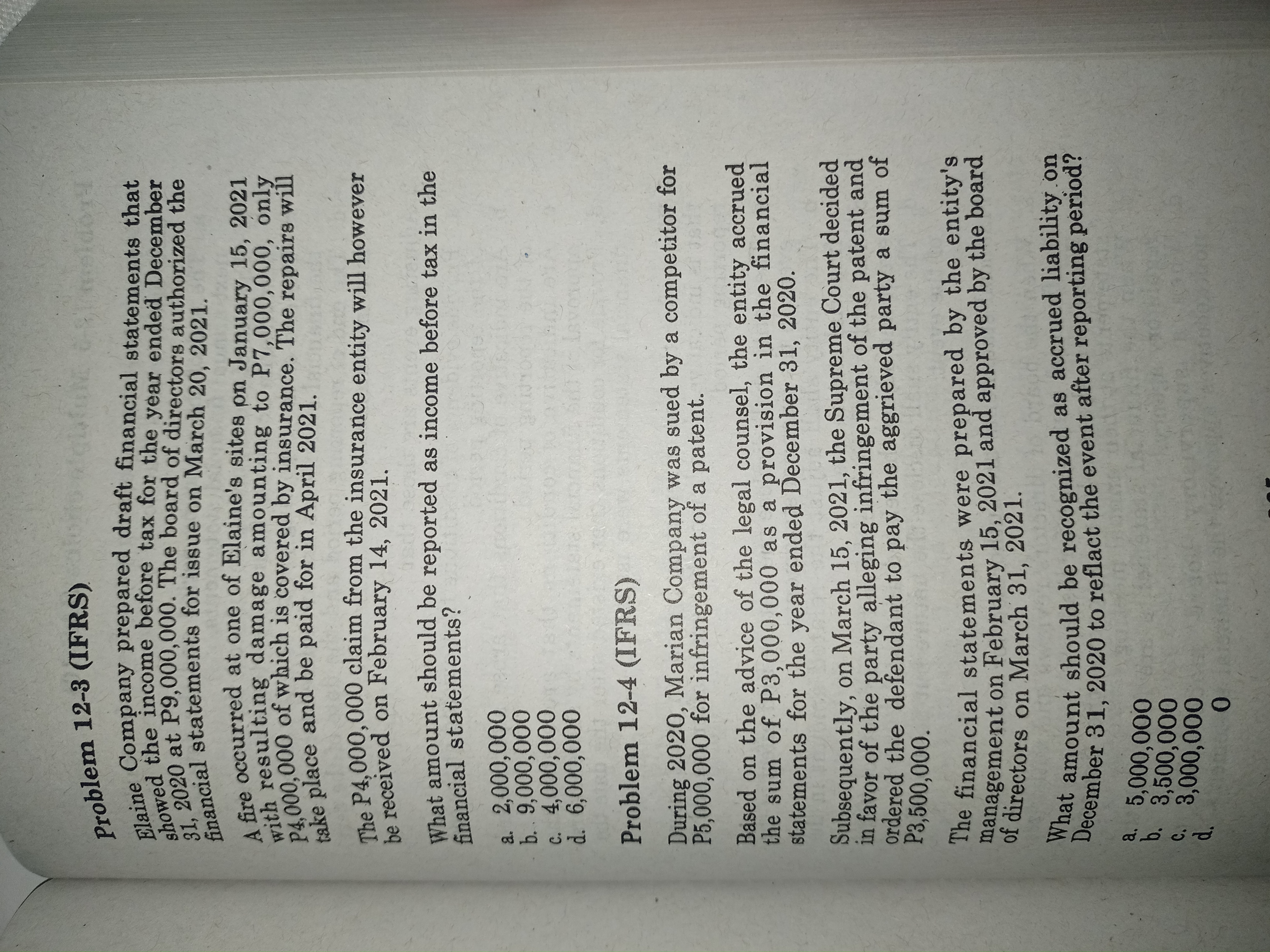 In the statement of retained earnings for 2020, what amount should be