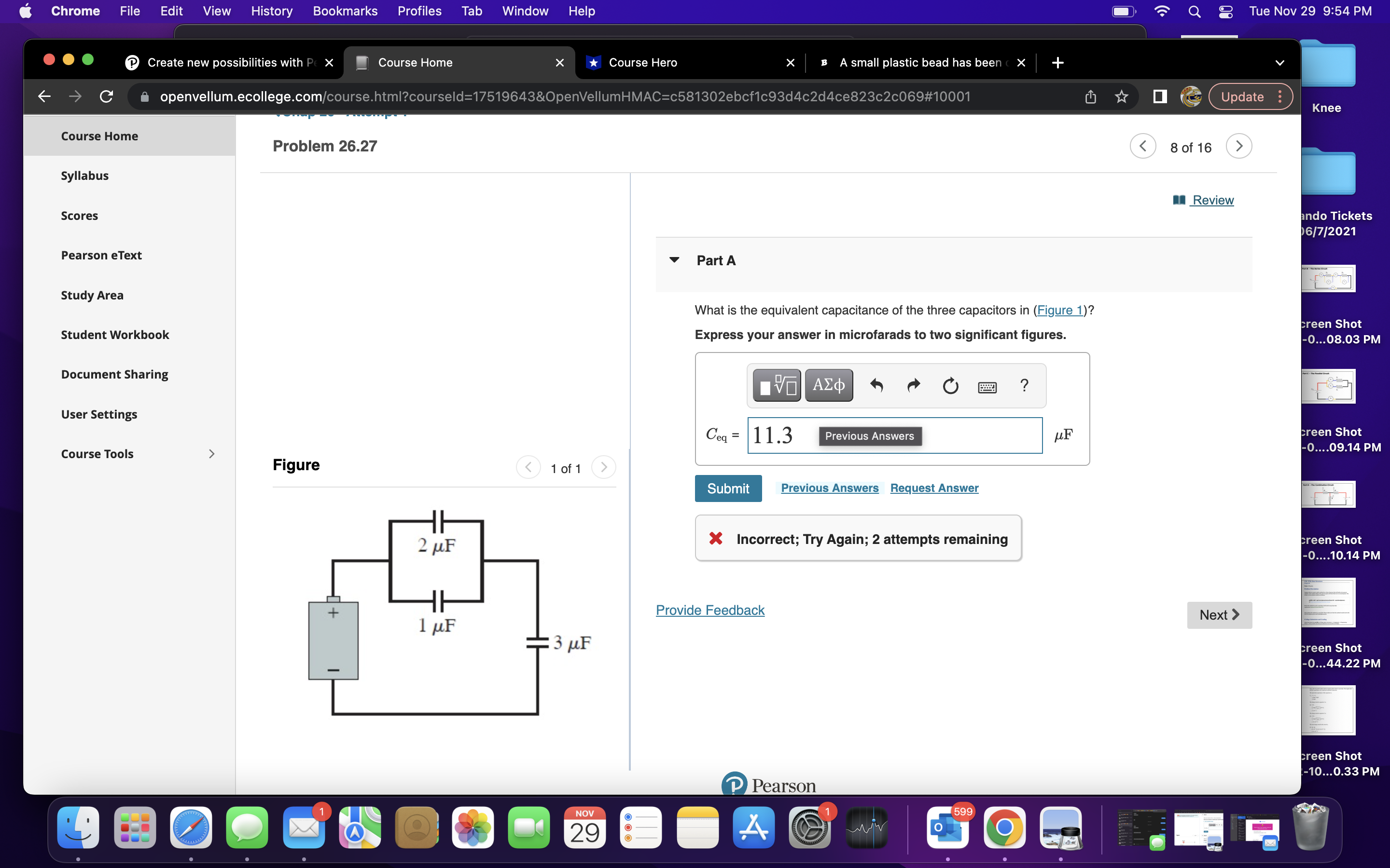  Chrome File Edit View History Bookmarks Profiles Tab Window Help Q
