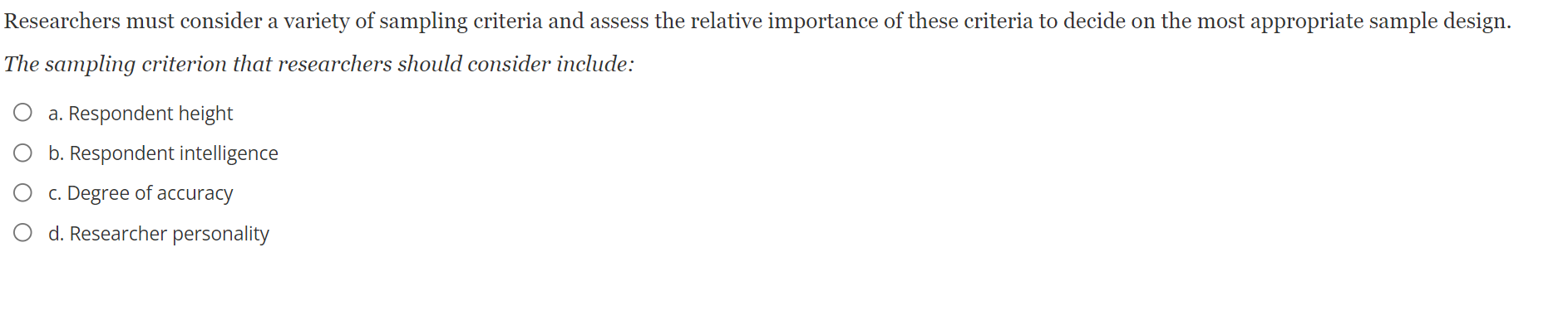 every 25" comment to be included in this sample of 500 comment.