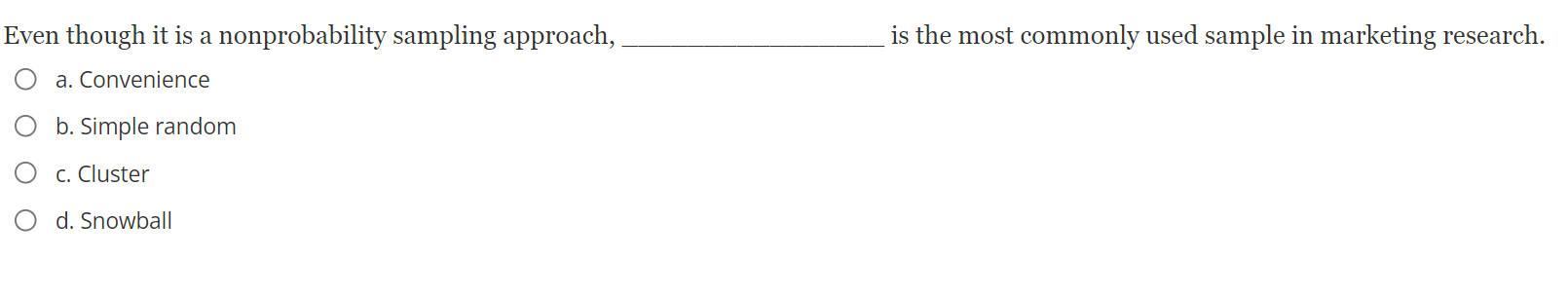 in which the number of sampling units drawn from each stratum is