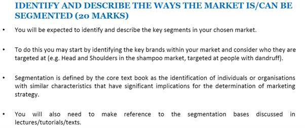 market is shampoo.pleae answer all bullet points preferably full sentencesno refrences needed