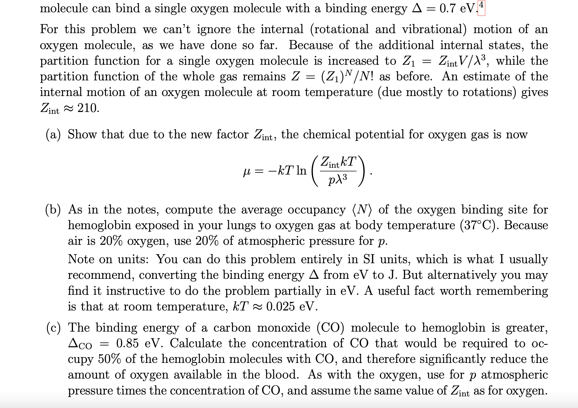 binding of oxygen (O2) to the hemoglobin molecules in your red blood