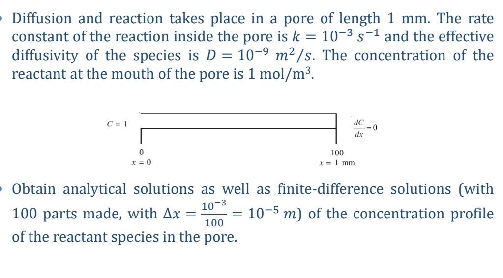 Solve using matlab 1)Discretizing the differential equation 2)Simplify to the form
