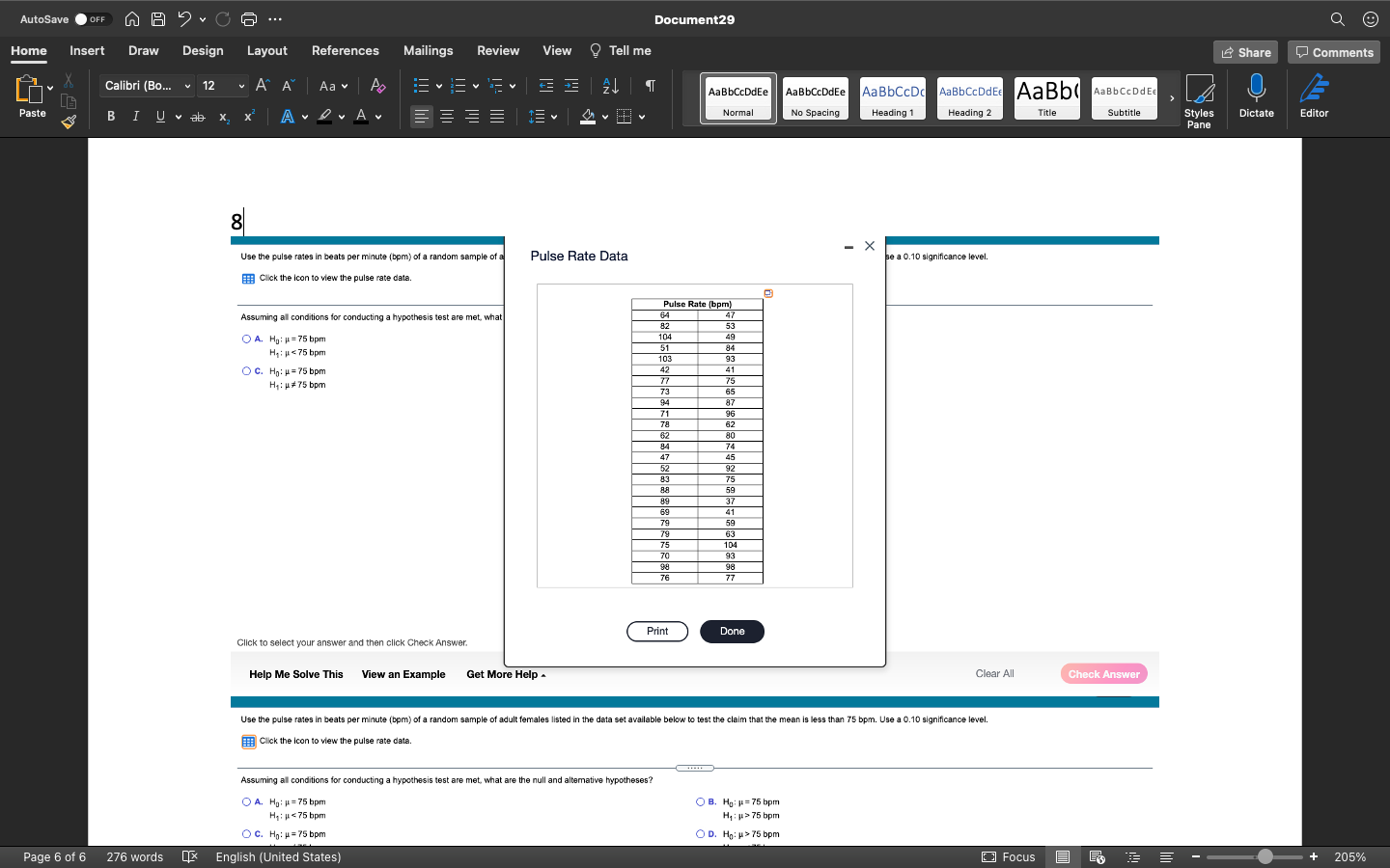 Draw Design Layout References Mailings Review View Tell me Share Comments Calibri