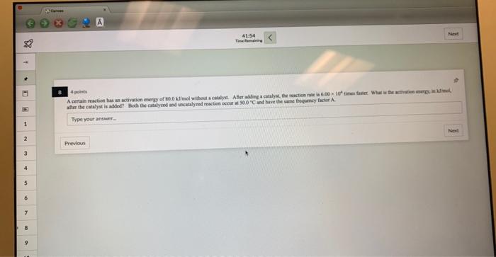 i need help please. 8. 4 pointa Type your